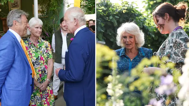 Chelsea Flower Show: King Charles and Queen Camillas Memorable Moments