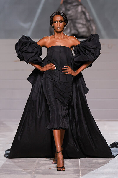 Get the Look: Chanel Ayans Stunning Runway Appearance Breakdown