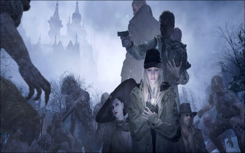 Resident Evil x Reader: What are people writing now?