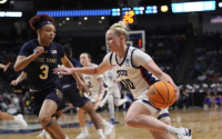 Trying to find pictures of that specific Hailey Van Lith dress online? Explore photo galleries featuring her game day and off court fashion.