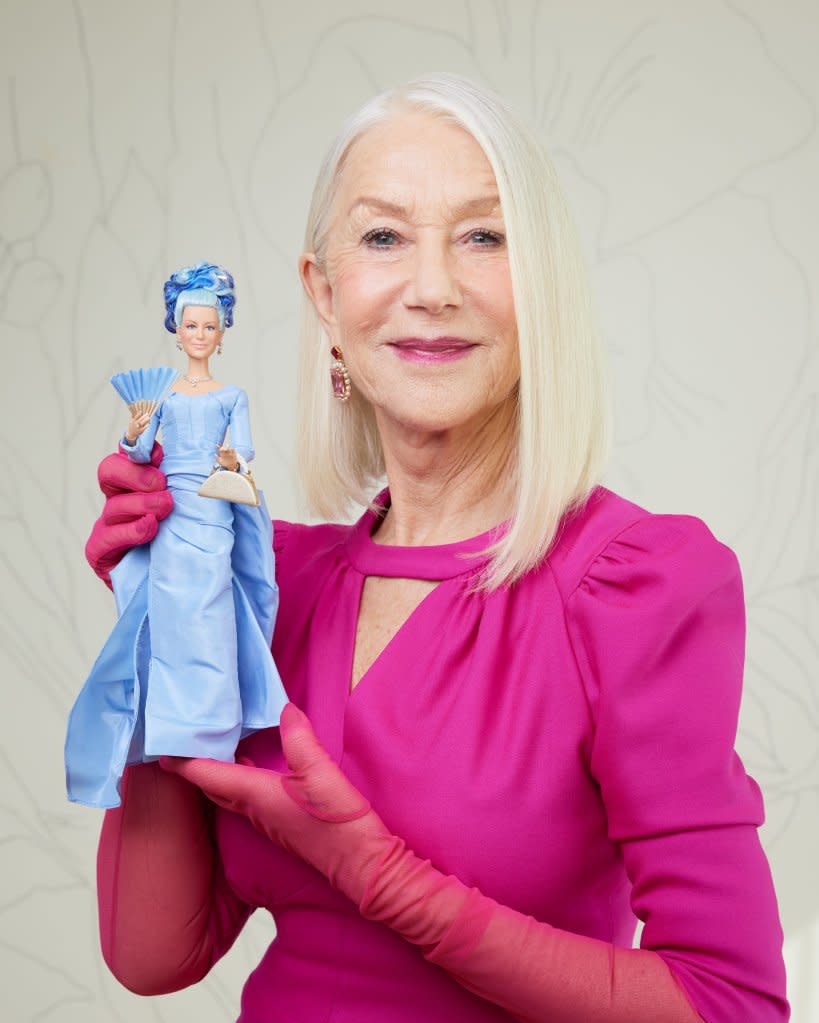 Is the helen mirren barbie doll worth collecting? See what fans and collectors are saying online now.