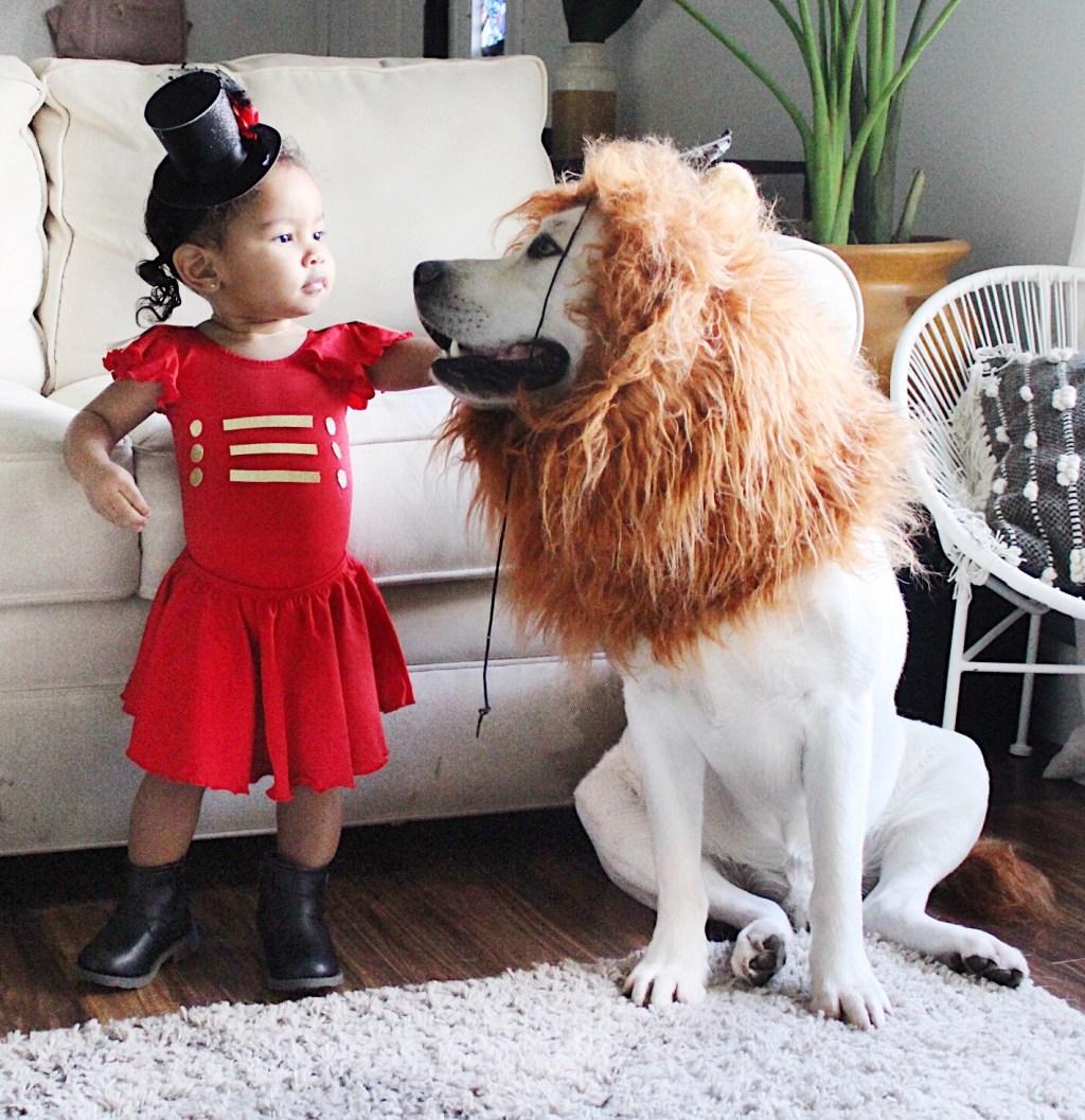 Cute Child Dog Costume Ideas: Dress Up Your Kid and Dog!