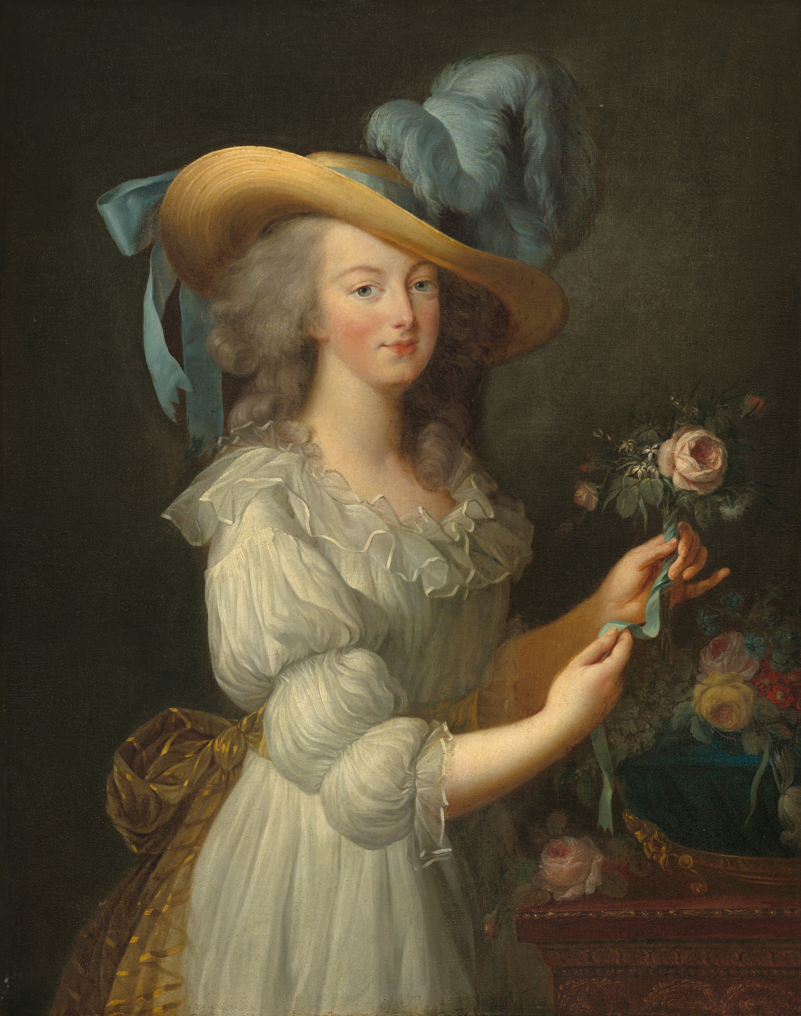 Want to see authentic pictures of Marie Antoinette? Explore this gallery of famous paintings now.