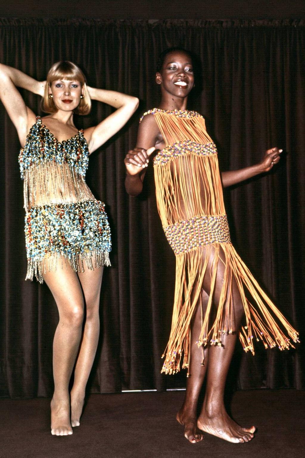 Why are 1970s fashion dresses back in style? Explore the comeback of these groovy retro looks!