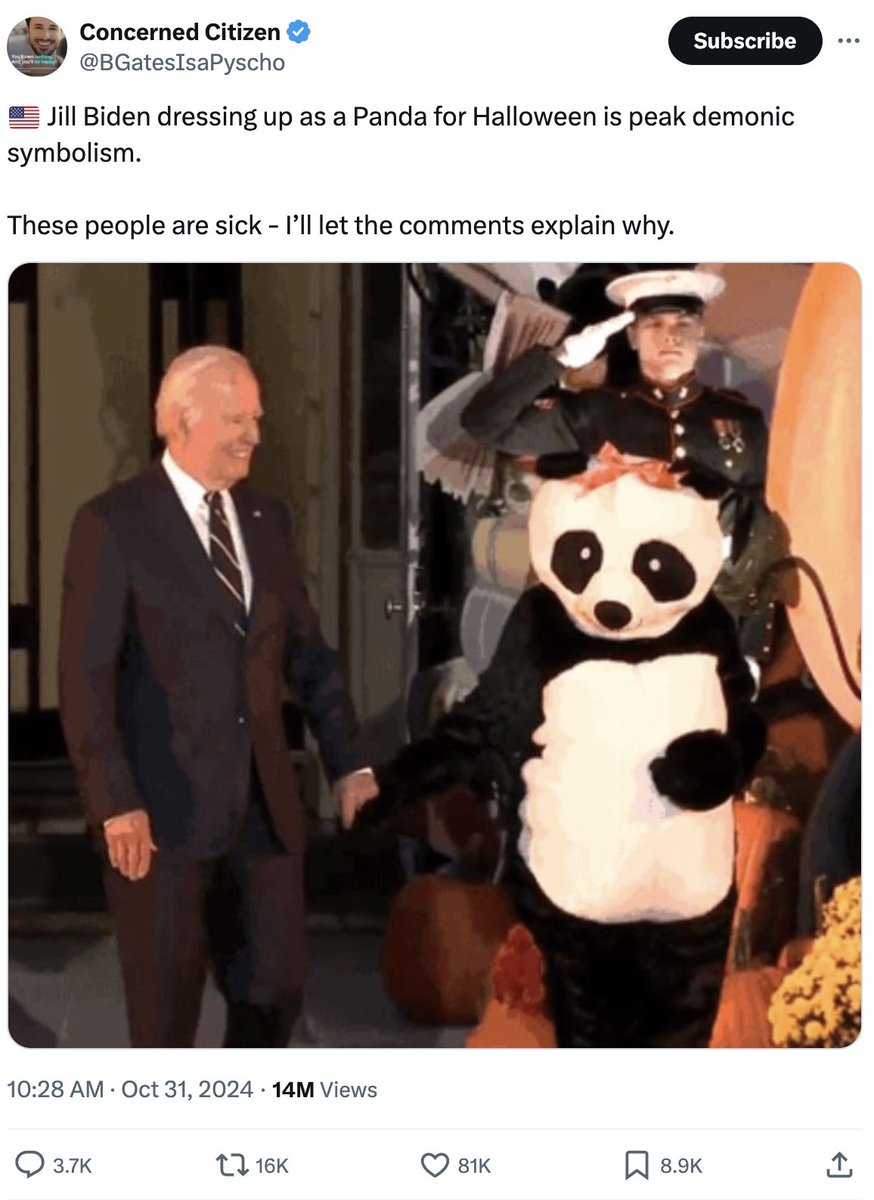 Jill Biden as a Panda? What Everyone is Talking About!