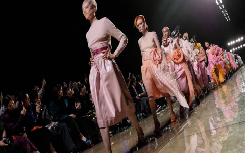 Saint Laurent Paris Fashion Week 2024 outfits: Check out the coolest styles from the runway.