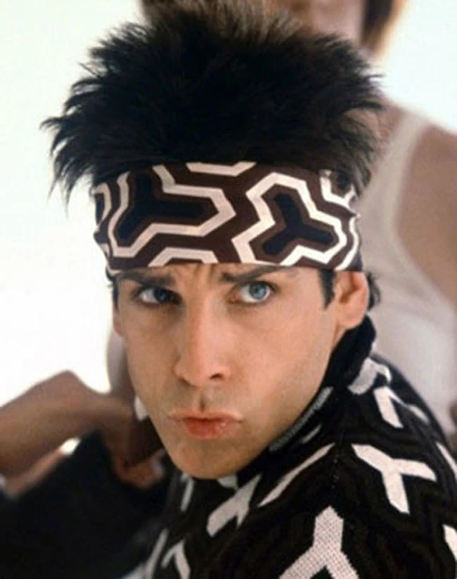 Derek Zoolander Headband: The Ultimate Fashion Statement