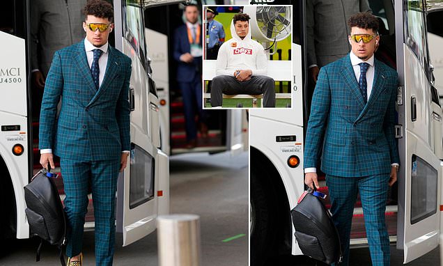 Where to find pictures of every patrick mahomes pregame outfit: Your ultimate gallery guide.