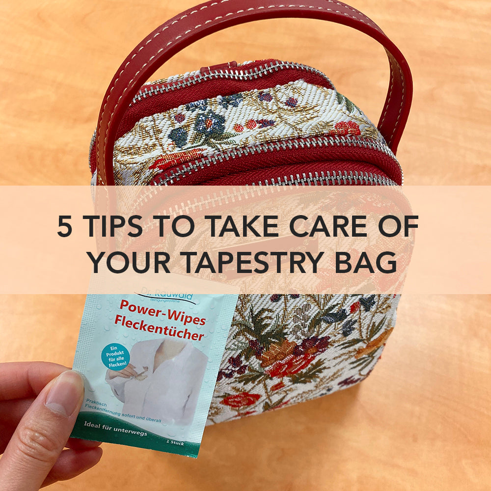 Antique Tapestry Purse: How to Care For Yours?