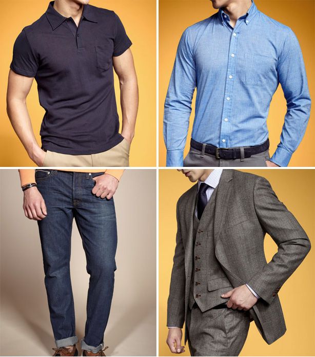 2012 Fashion Men: Top Fashion Tips for Guys