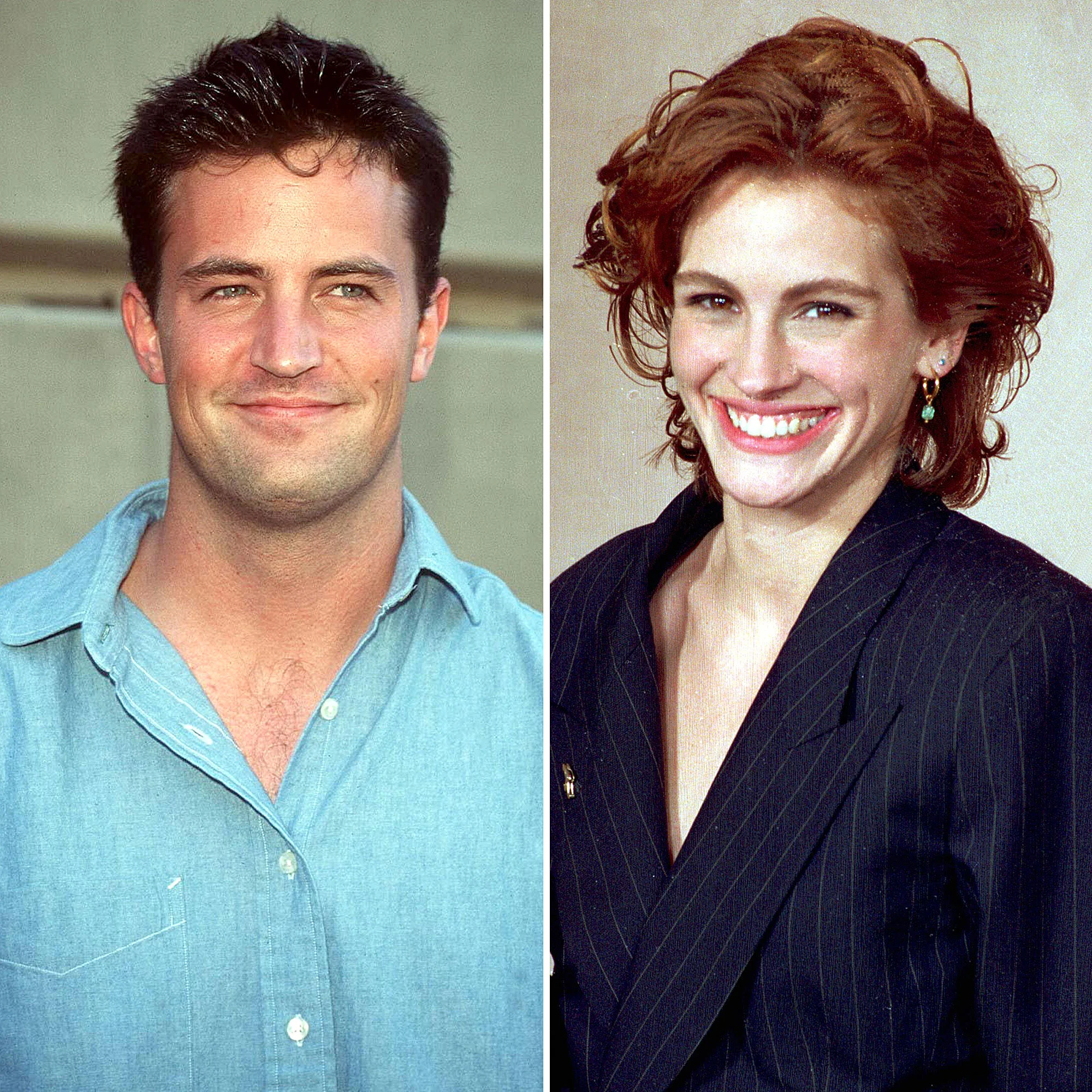 Matthew Perry and Julia Roberts On Friends: Was Their Real Life Romance Happening During The Show?