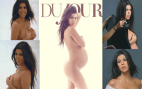 Did Kourtney Kardashian in the nude photos get leaked? Get the facts about the controversial images today.