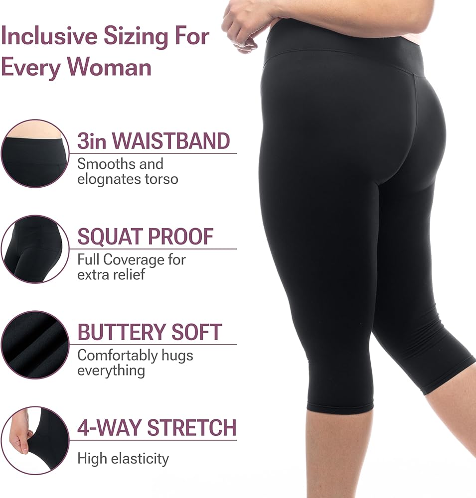 What makes these capri leggings so comfortable? (Discover the best fabrics for all day wear)