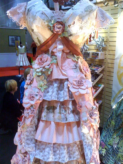 What are some creative ideas using paper dresses (Get inspired by these unique ways to style them)
