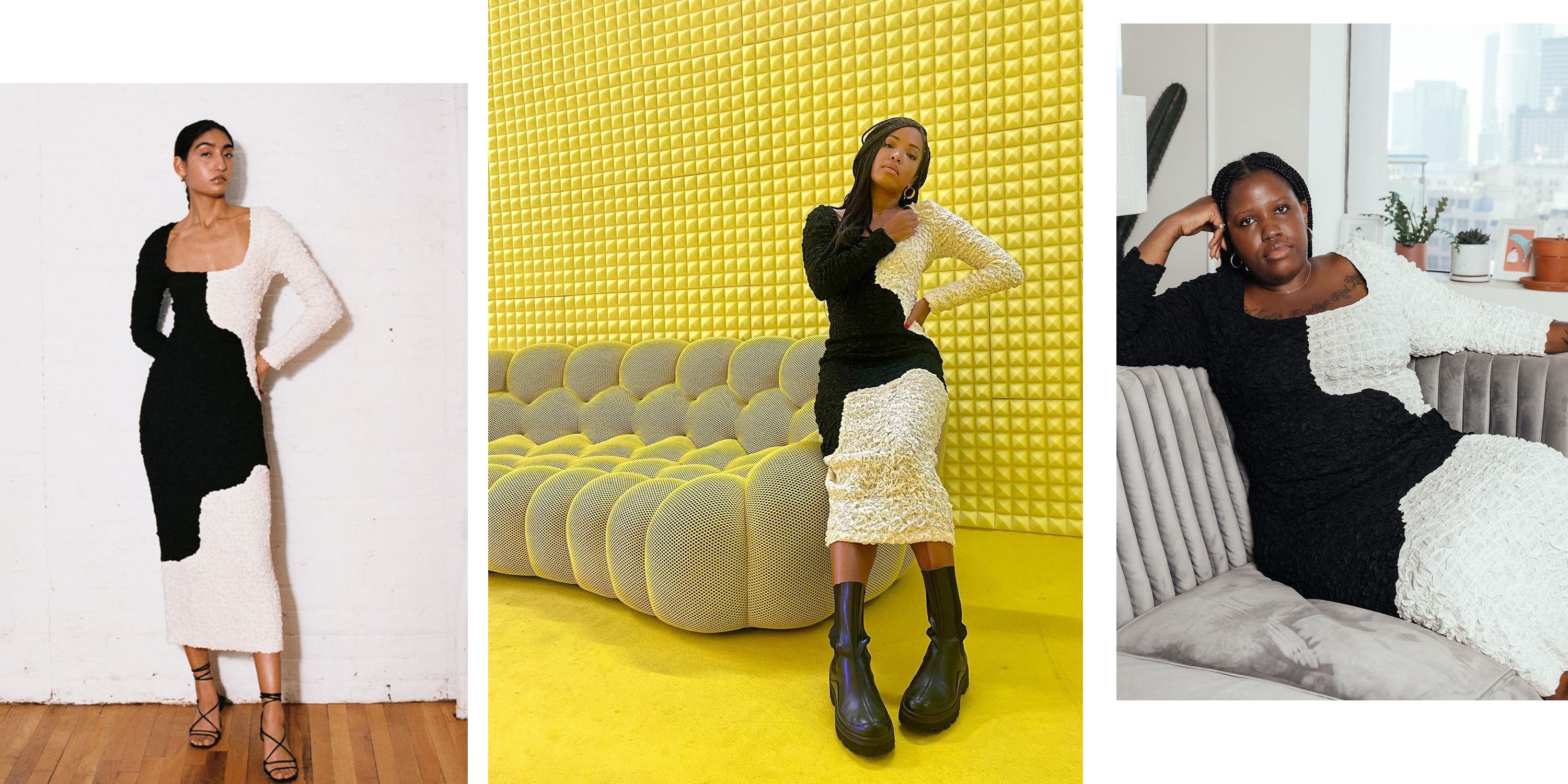 How should you style the amazing mara hoffman popcorn dress? Here are some simple outfit ideas you can try today.