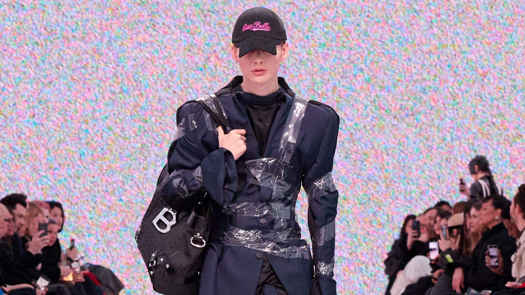 Balenciaga Model Male: Best Runway Looks of 2024