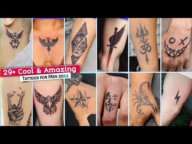 Tattoo for Men 2024: Coolest Designs & Where to Get Them?