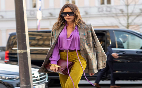 Victoria Beckham Fall 2024 Show: What Everyone is Talking About