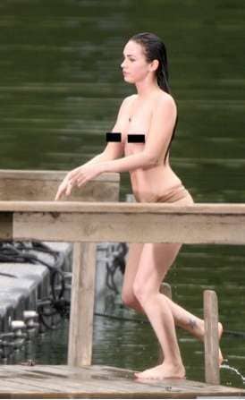 Are the trending megan fox images nude real or edited? We investigate the authenticity of these photos.