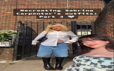 Recreating Sabrina Carpenters Best Aesthetic Moments