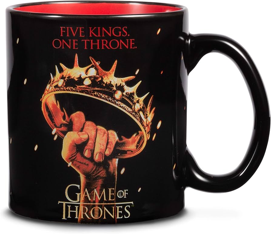 Looking for the best Game of Thrones coffee cup? Discover the top designs every fan needs!
