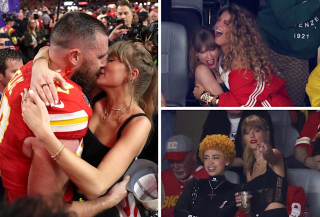 Tracking Taylor Swift: Is she at the Super Bowl game?