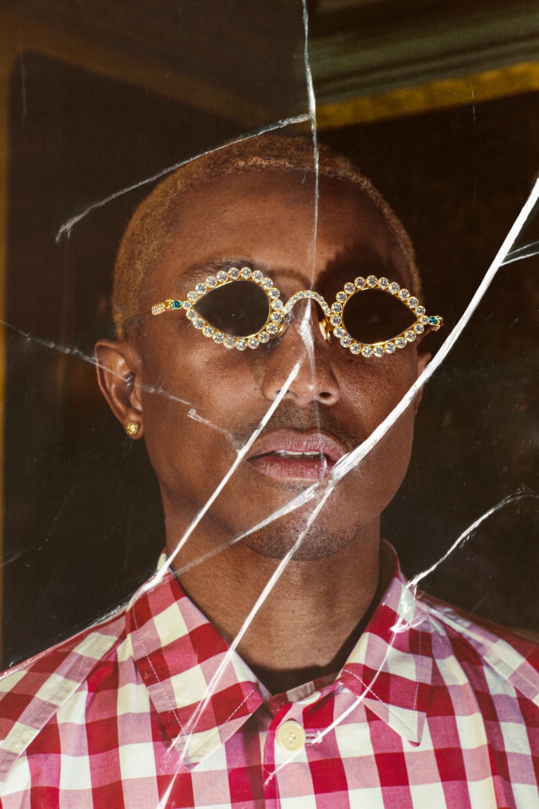 Want to see the latest cool Pharrell Williams photoshoot? Discover these stunning new pictures right here.