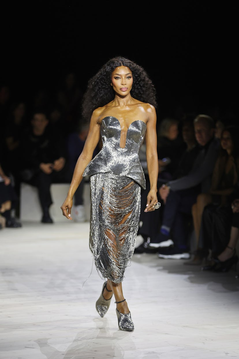 Why is the Chanel Naomi Campbell collaboration so legendary? Understanding their huge impact on the fashion world.