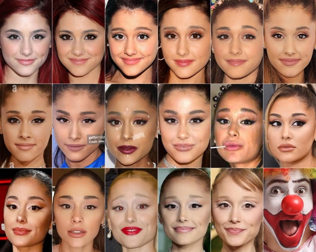 Ariana Grandes New Face: Is It Just Makeup?