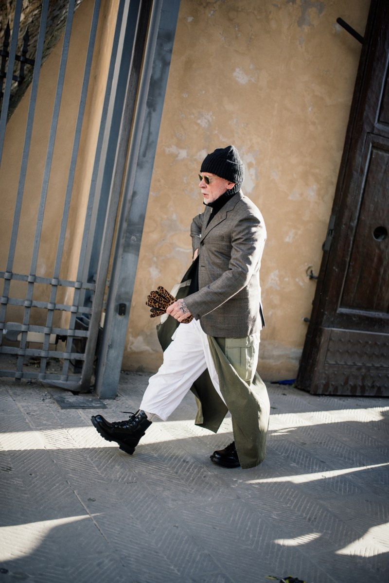 Whats hot in pitti uomo street style? Discover the biggest trends from Florence right now.