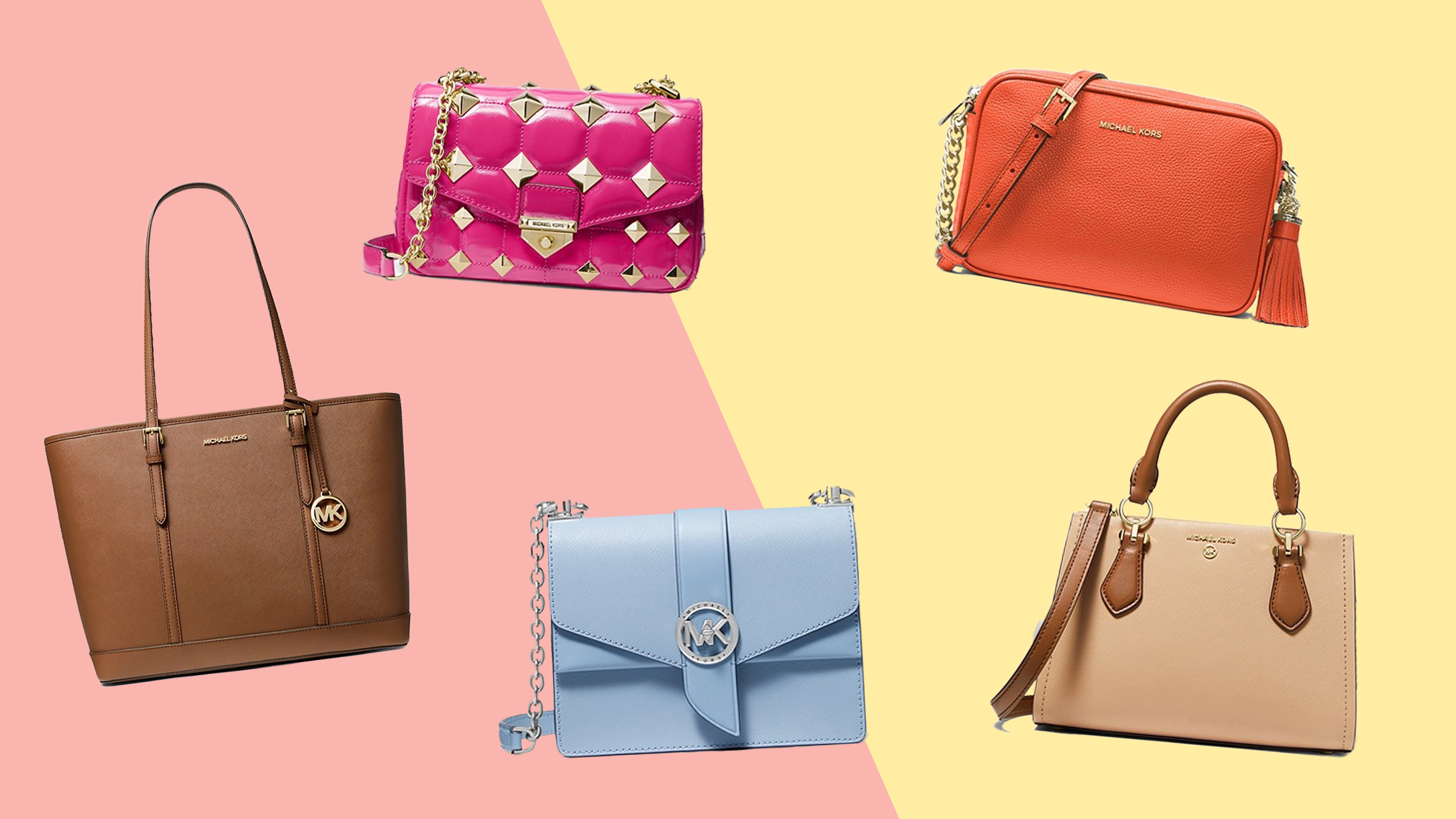 Want the latest Michael Kors news? Get updates on new bags and sales now.