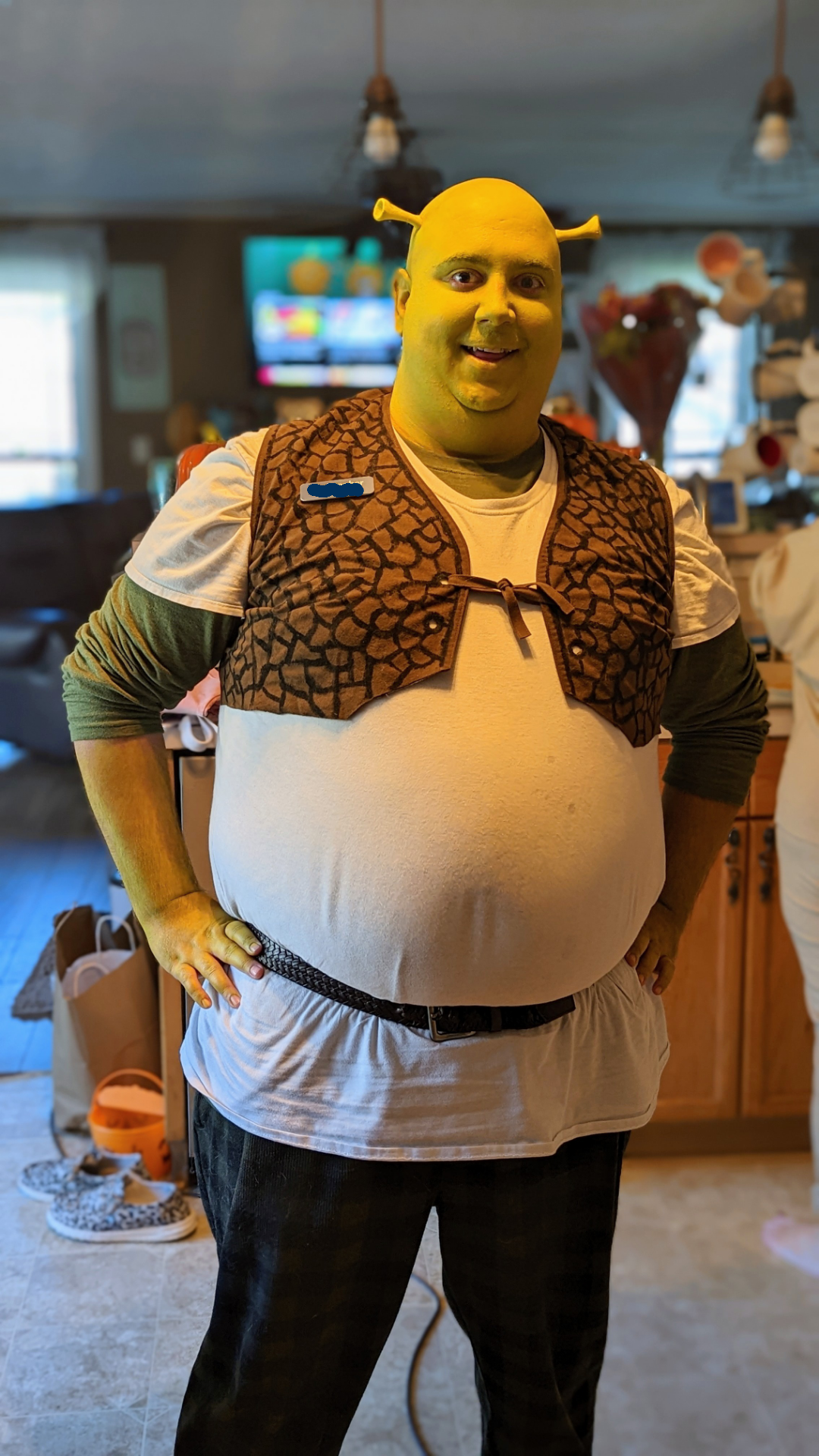 Shrek Halloween Costume: Dress Up Like an Ogre