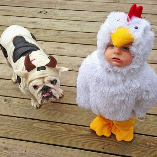 Cute Child Dog Costume Ideas: Dress Up Your Kid and Dog!