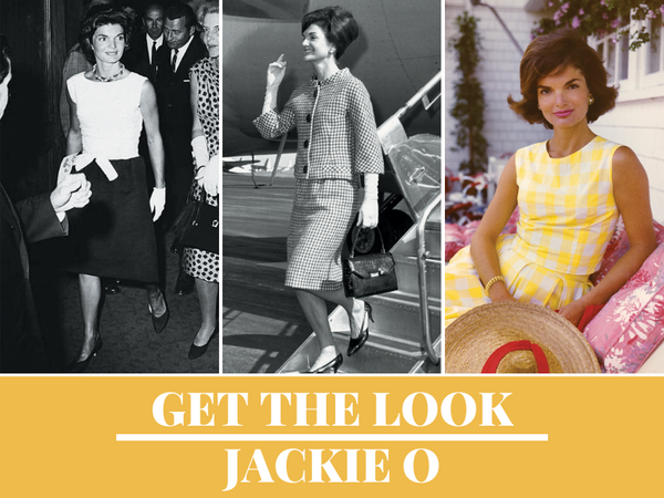 1960s Jackie Kennedy Fashion Trends: Get the Look Now