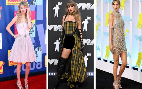 See Taylor Swift at the Oscars fashion moments: Her best red carpet outfits reviewed.