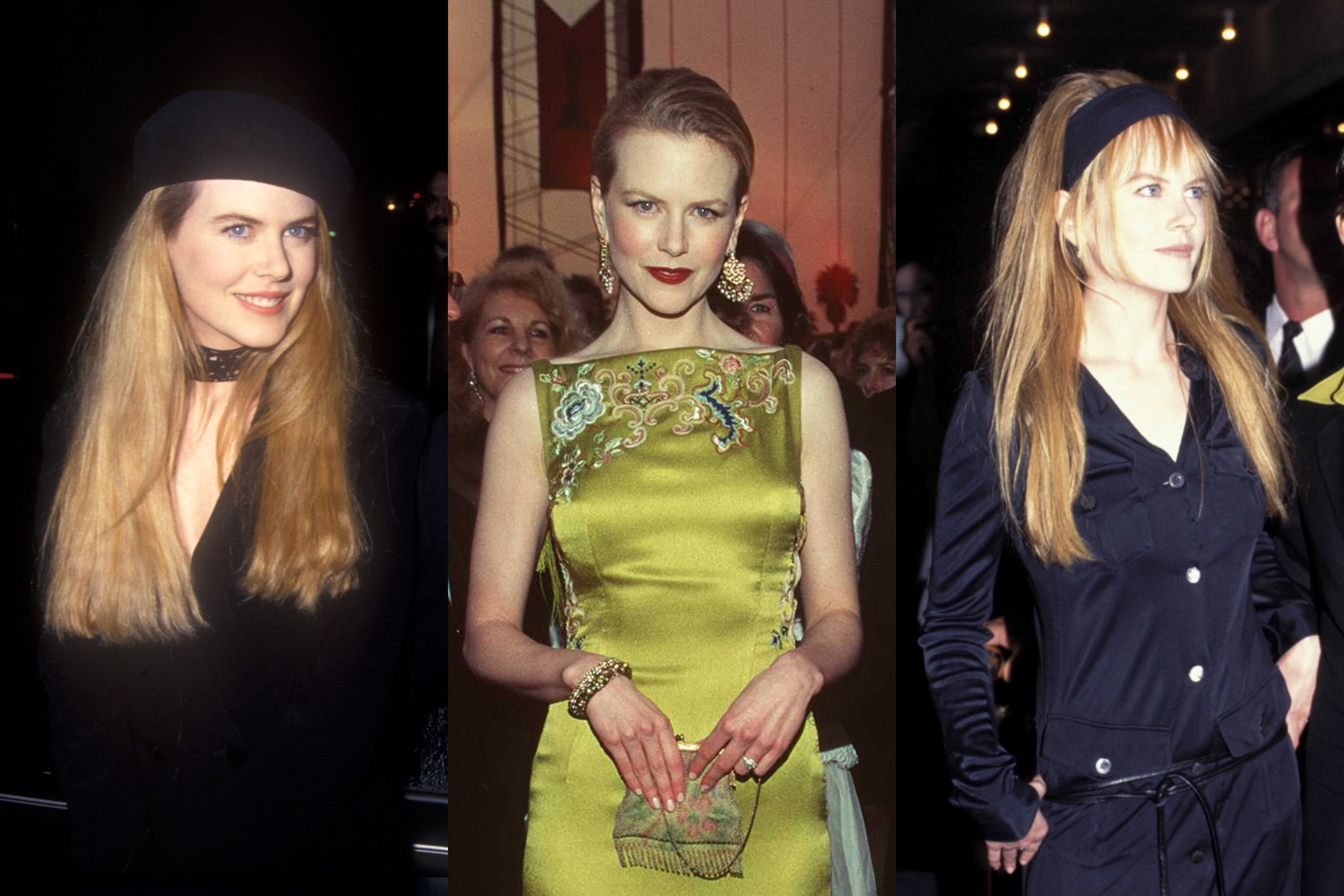 Why Nicole Kidmans 90s Era Was Her Most Stylish Season?