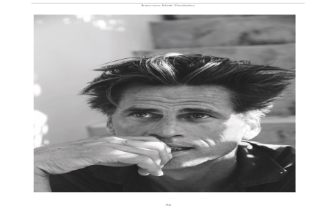 Curious about Mark Vanderloos life story? Learn more about the man behind the runway.