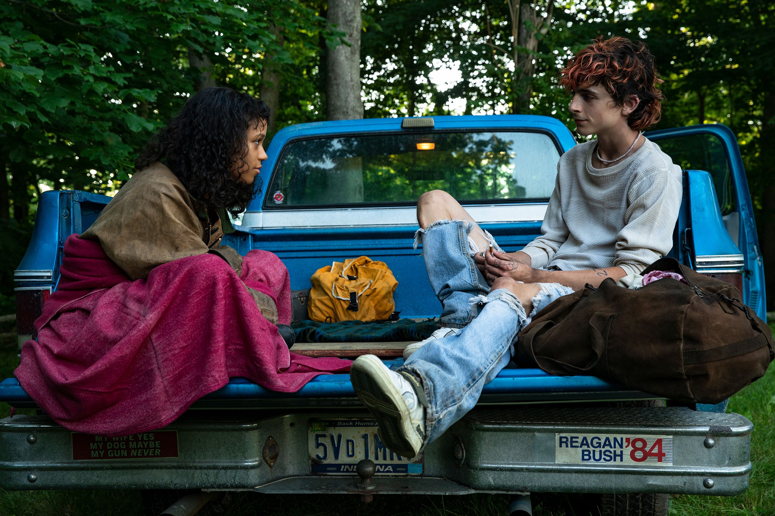 How to DIY the perfect Bones and All costume? Follow these simple steps for that movie look.