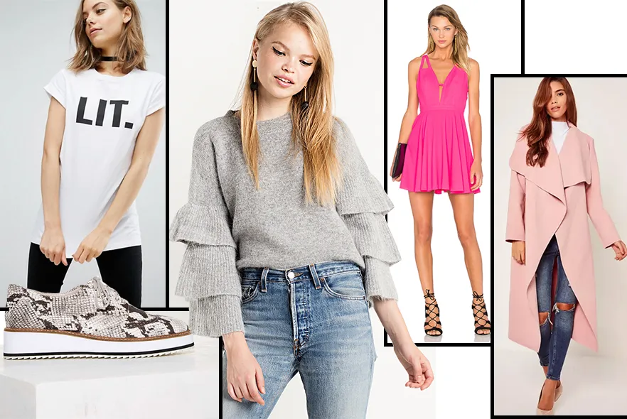 What is 2017 attire? Find the best 2017 fashion now