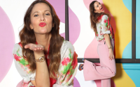 Drew Barrymore Pink Fashion: Her Best Looks Ranked