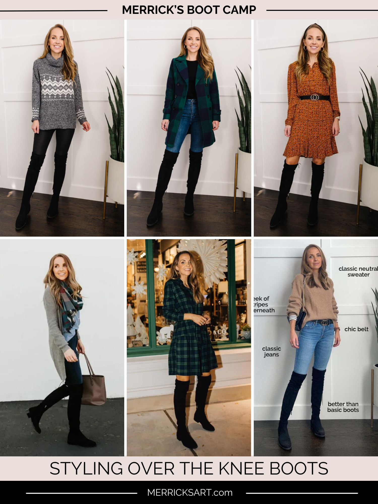 Over the Knee Boots with Dress: The Ultimate Fashion Guide