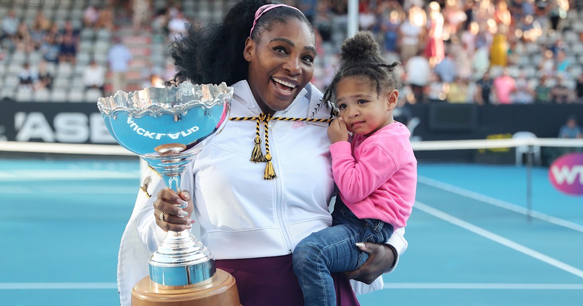 What was life like for Serena Williams before after becoming a mother? Explore her journey in motherhood.