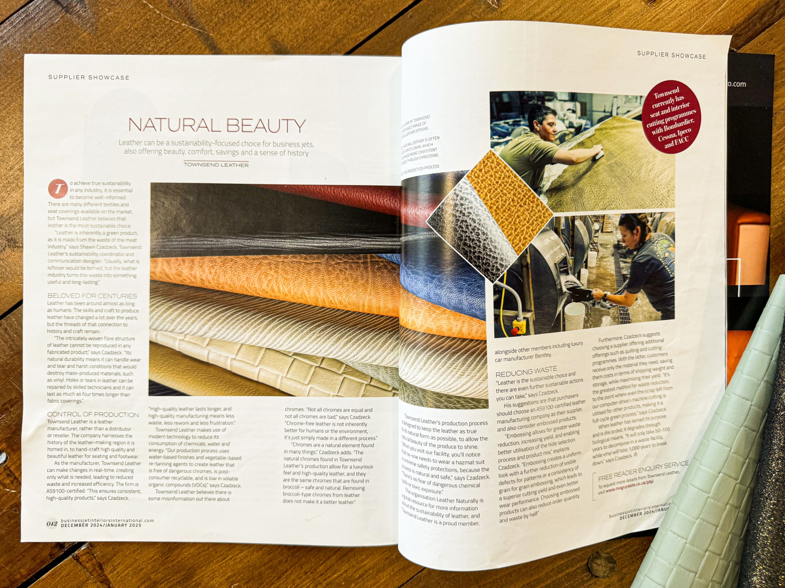 Many ask is leather sustainable? Lets clearly explain the complex truth behind this popular material choice.