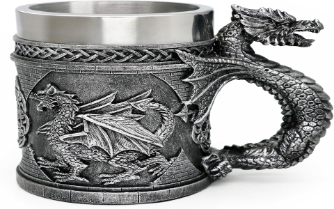 Are there official Game of Thrones coffee cup designs? Explore authentic merchandise for your collection!