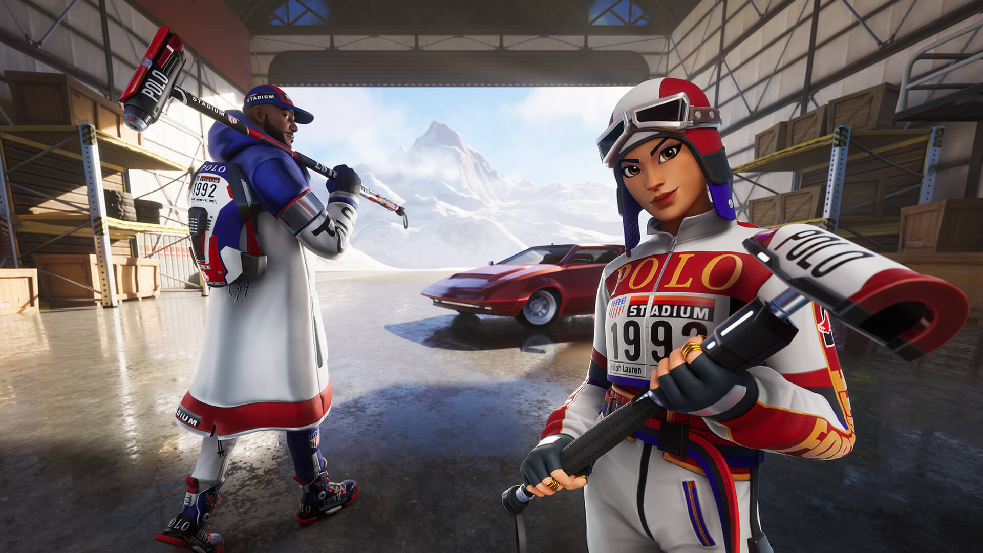 Is the Fortnite Polo Ralph Lauren collection cool? Check out all the stylish outfits and unique items available.