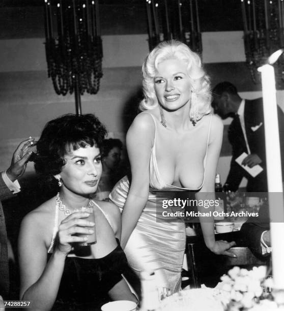 Hot Jayne Mansfield images: Then and now photos!