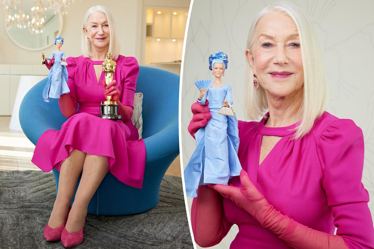 Is the helen mirren barbie doll worth collecting? See what fans and collectors are saying online now.