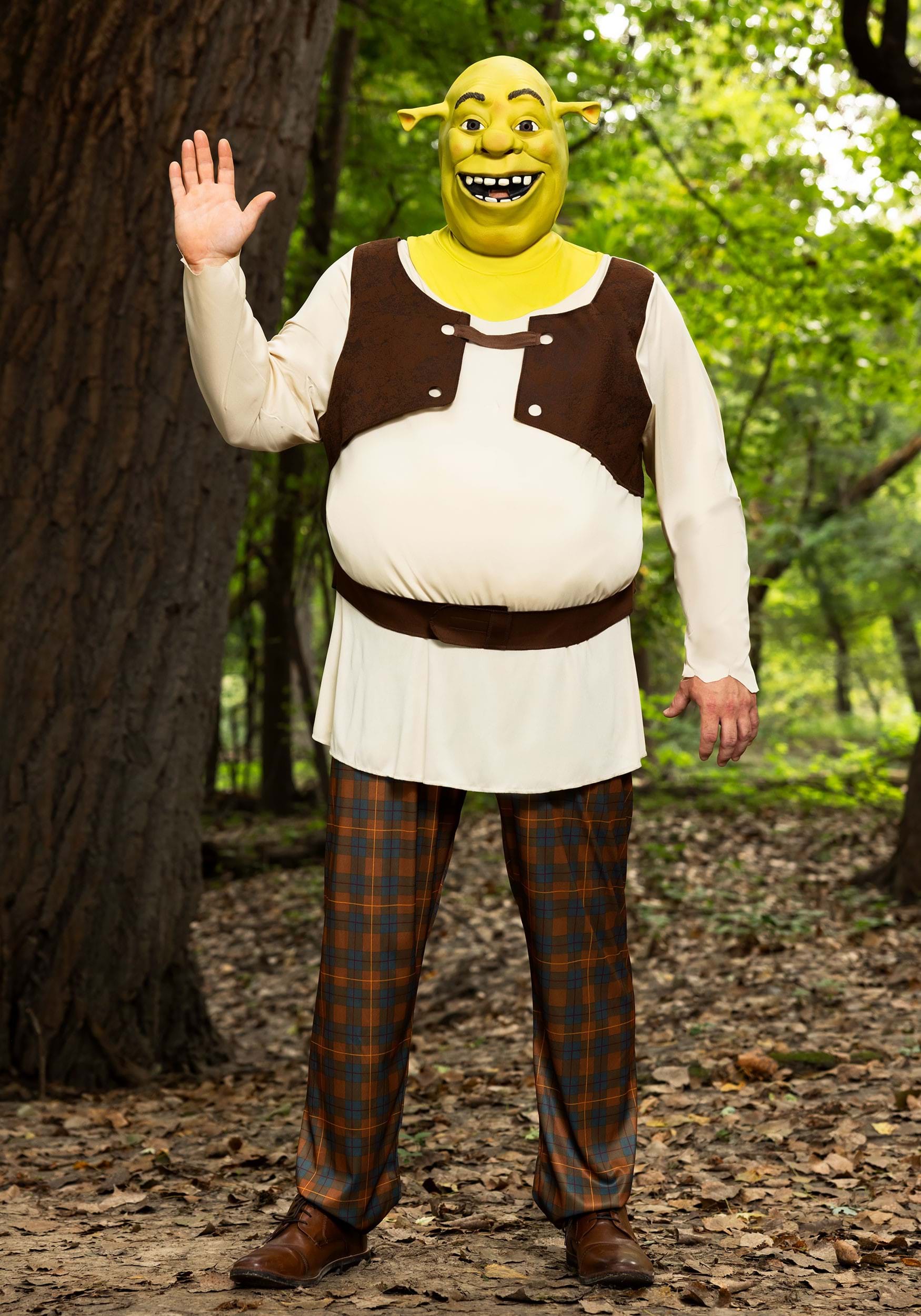 Shrek Halloween Costume: Dress Up Like an Ogre