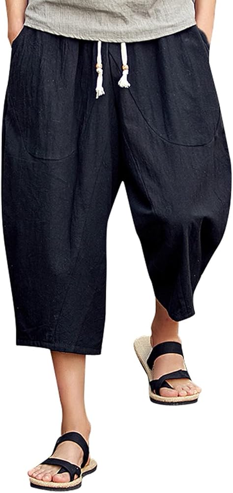 Mens Capri Trousers: Your Go-To Summer Fashion Choice
