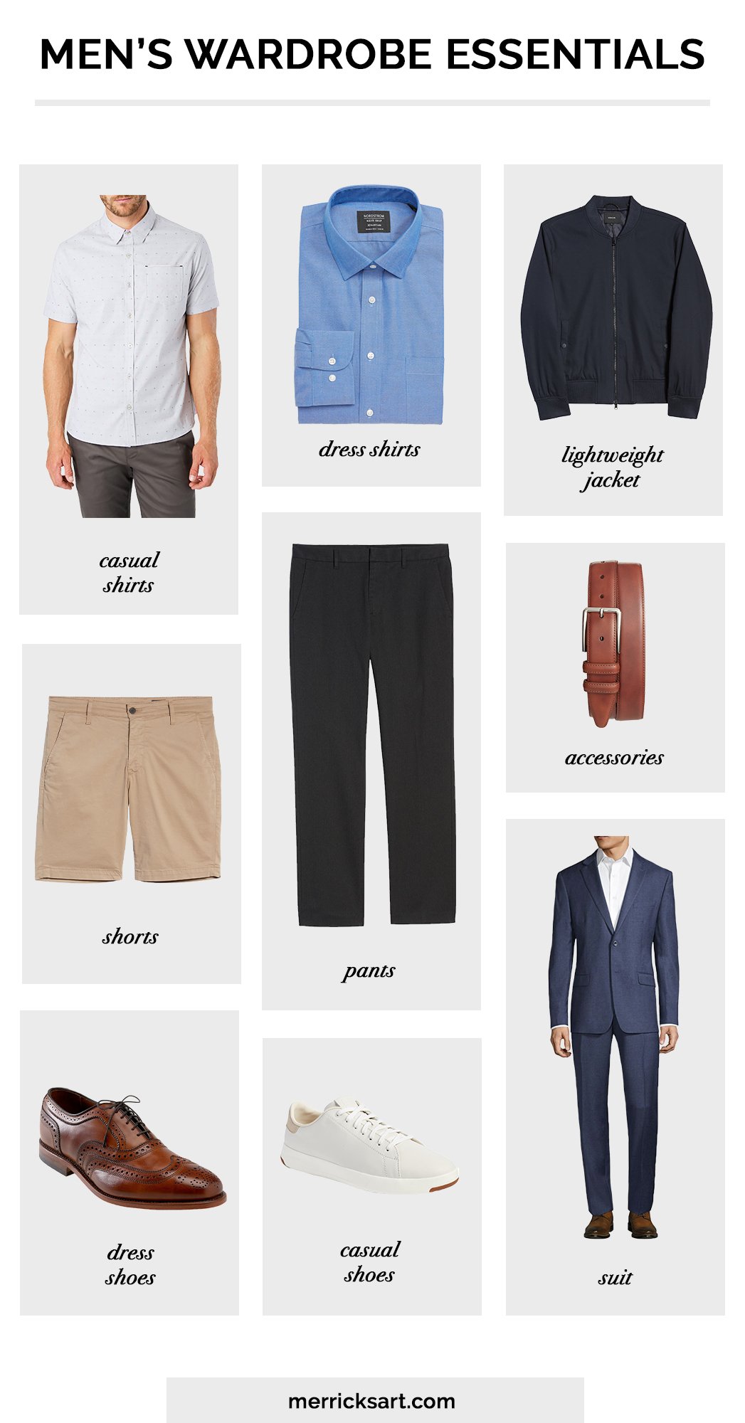 What are the key mens spring fashion essentials? Build your perfect wardrobe with these must-have pieces.